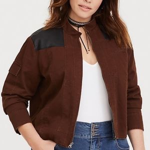 NWT Torrid Her Universe Star Wars Solo Jacket